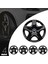 Citroen C2 16 Inç Jant Kapağı Amblemli Piano Black 4 Adet 1 Takım 203 3
