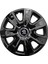 Skoda Roomster 14 Inç Uyumlu Jant Kapağı Amblemli Piano Black 4'lü Takım 205 2