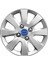 Ford Fiesta Van 15 Inç Jant Kapağı Amblemli Gri 4 Adet 1 Takım 127 2