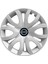 Nissan Sunny 15 Inç Jant Kapağı Amblemli Gri 4'lü Set 139 2