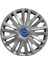 Ford 14 Inç Jant Kapağı Amblemli Gri 4 Adet 1 Takım 123 2