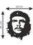 Che Guevara Ahşap Dekor 31X35 cm 4