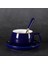Cappuccino Latte Mavi Dağ Kahve Süt Kupası (Yurt Dışından) 1