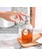 Cam Sabun Dağıtıcı Paslanmaz Paslanmaz Çelik Pompası ile 450 ml Doldurulabilir El Sıvı Sabunluk Banyo Mutfak Sıvı Sabunluk (Yurt Dışından) 2