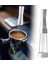 Espresso Kahve Karıştırıcı Kahve Tozu Karıştırma Aracı Barista Gümüş Stand ile (Yurt Dışından) 5