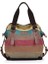 Kadın Tuval Omuz Casual Kadın Kadın Moda Lüks Tasarımcı Crossbody Kadın Tote Çanta (Yurt Dışından) 1