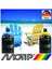 6 Adet Carat Ral 9005 Mat Siyah Akrilik Boya 400 ml 2