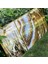 Üçlü Alüminyum Gold Metal Çerçeveli Camlı Tablo Poster Set 3