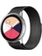 Samsung Galaxy Watch 4 Kordon 40-42-44-46 mm Metal Hasır Kordon Manyetik (20MM) Metal Hasır Solo Örgü 1