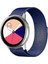 Samsung Galaxy Watch 4 Kordon 40-42-44-46 mm Metal Hasır Kordon Manyetik (22MM) Kayış Metal Örgü Solo 1