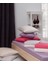 Lanotte Saten Tek Kişilik Fitted+Yastık Düzboya Pudra 1