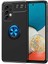 Samsung Galaxy A33 5g Kılıf Silikon Ravel Yüzüklü Standlı Kamera Korumalı+Cam 1