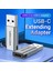 USB 3.0 To Type C Çevirici Dönüştürücü Otg Adaptör Gri Cdph0 5