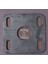 Panel Çit Flanş 12CMX12CMX4MM-10 Adet 1