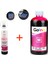 Epson L3251 Için 103 Mürekkep 500 ml Kırmızı + 70 ml Hediye 2