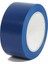 Yer Zemin Işaretleme Bandı Pvc Vinil Bant Mavi 50MM x 30M 1