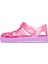 S10270 Star Bicolor Çocuk Kırmızı Mor Sandalet 1