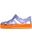 S10270 Star Bicolor Çocuk Mavi Turuncu Sandalet 1