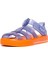 S10270 Star Bicolor Çocuk Mavi Turuncu Sandalet 2