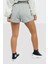 Mad Girls Gri Basic Şort MG1293 2