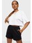 Mad Girls Siyah Basic Şort MG1293 1