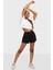 Mad Girls Siyah Basic Şort MG1293 2