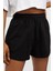 Mad Girls Siyah Basic Şort MG1293 3