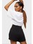 Mad Girls Siyah Basic Şort MG1293 4