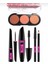 Makeuptime 3’lü Mat Allık ve 3’lü Göz Makyaj Seti 1