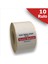 50X50 Termal Etiket | 10 Rulo Barkod Etiketi 1