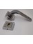 Kapı Kolu Rozetli (Oda Için) 1 Takım Inox Renk 4