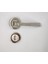 Kapı Kolu Rozetli (Oda Için) 1 Takım Inox Renk 1