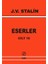 Eserler Cilt 16 - Josef V. Stalin 1