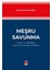 Meşru Savunma - Ingiliz ve Amerikan Hukukuyla Karşılaştırmalı - Namık Kemal Topçu 1