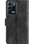 Zte Axon 30 Ultra 5g Siyah Için Cilt Fe Timsah Telefon Kılıfı (Yurt Dışından) 4