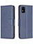 Zte Blade A31 Mavi Için Deri Kasa Telefon Kılıfı (Yurt Dışından) 1