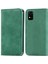 Zte Blade A31 Yeşil Için Retro Skin Fe Business Manyetik Yatay Deri Telefon Kılıfı (Yurt Dışından) 1