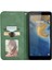Zte Blade A31 Yeşil Için Retro Skin Fe Business Manyetik Yatay Deri Telefon Kılıfı (Yurt Dışından) 3