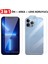 Apple iPhone 11 Pro Uyumlu Lens Koruyucu, Ön ve Arka Ekran Koruyucu Hd Kalite 3'lü Set Koruma Paketi 5