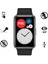 Huawei Watch Fit Uyumlu Saat Ekran Koruyucu Full Tam Kaplayan Esnek Ultra Koruma Clock Screensaver 1