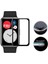 Huawei Watch Fit Uyumlu Saat Ekran Koruyucu Full Tam Kaplayan Esnek Ultra Koruma Clock Screensaver 2