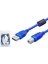 HDX7544(4102) Kablo Prınter To USB 5mt USB 2.0 Transparent 1