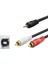 HDX1037(4646) Aux To 2rca Kablo 1.5mt 1