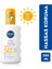 Nıvea Sun Spf 50 Güneş Alerjisine Karşı Hassas Güneş Spreyi 200ML+ Plaj Çantası 2