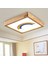 Wood Design World Ahşap Çerçeve Tavan LED Aydınlatma Avize 1