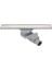 Line 4 Plain 60 Cm Izgaralı Krom Duş Kanalı 1