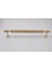 Mutfak Dolap Çekmece Kapak Mobilya Kulbu 160 mm Lüks Metal Kulp (Altın Renk) 1