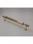 Mutfak Dolap Çekmece Kapak Mobilya Kulbu 160 mm Lüks Metal Kulp (Altın Renk) 5