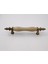 Mutfak Dolap Çekmece Kapak Mobilya Kulbu 128 mm Lüks Metal Kulp (Antik Renk) 1