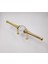 Mutfak Dolap Çekmece Kapak Mobilya Kulbu 64 mm Lüks Metal Kulp (Altın Renk) 2